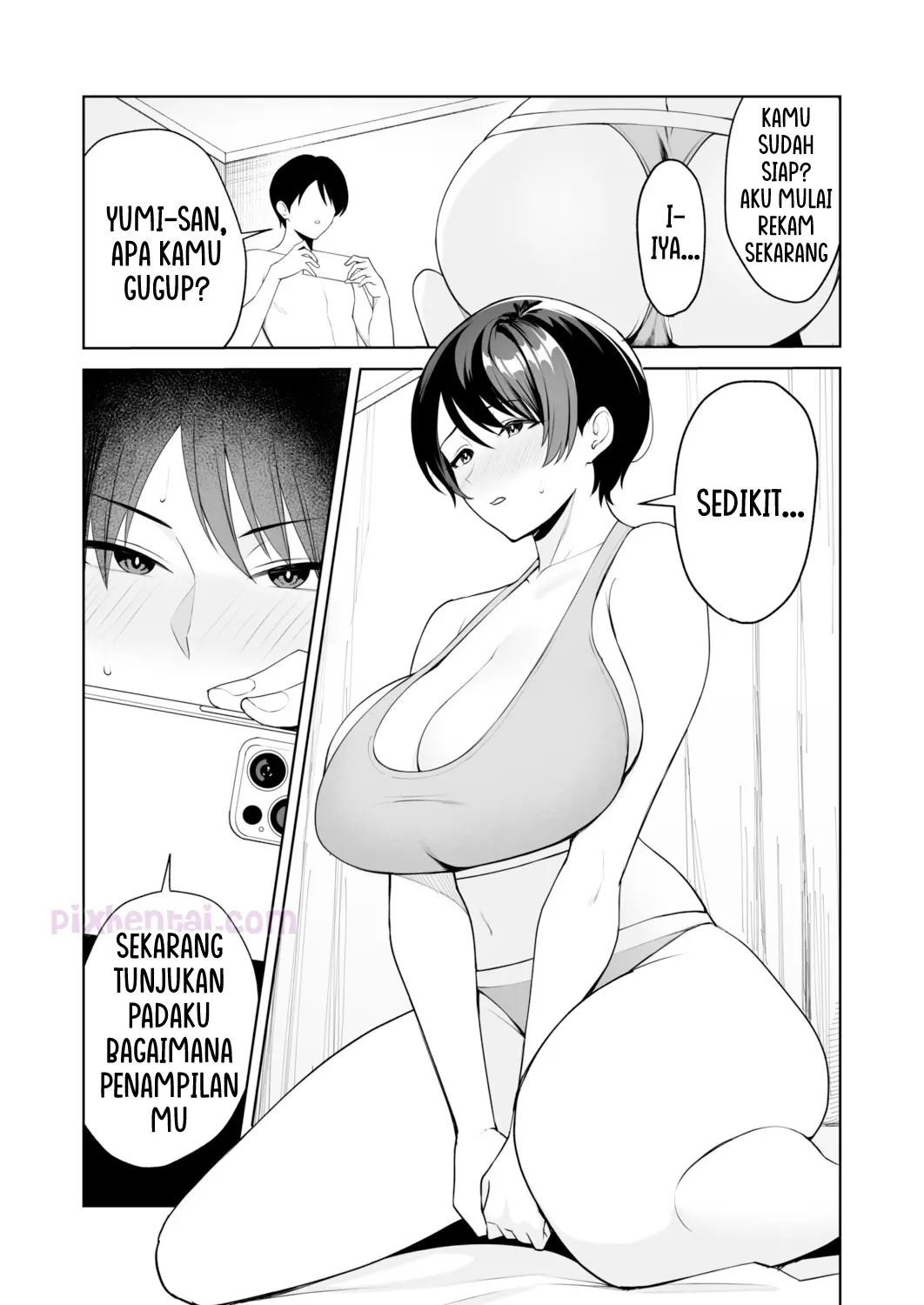 Komik hentai xxx manga sex bokep Gibo-san wa Boku no Mono ch 6 Ngesex Ibu Tiri sambil direkam 2
